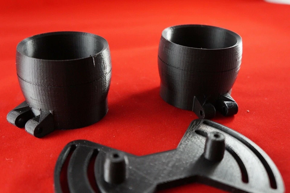 Taza de montaje en cápsula calibre doble 52 mm para MINI Cooper R53 2002-2006 Foto 4 de 4