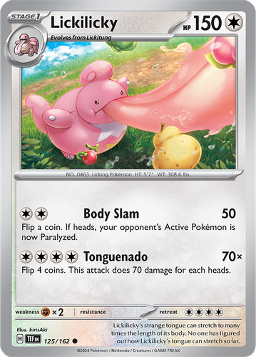 Temporal Forces You Pick Holo, Reverse Holo, EX cards - 第 128/165 張圖片