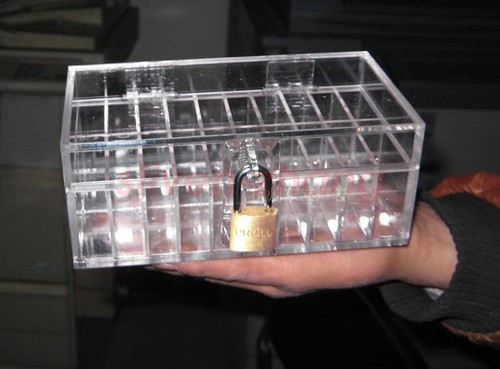 Vetro di ricambio foglio di plexiglass acrilico trasparente 1/4"" x 12"" x 12 - Foto 4 di 4