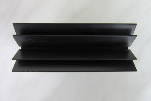 11 Stück Kühlkörper Aluminium schwarz   64 x 42 x 25 mm - Bild 3 von 4