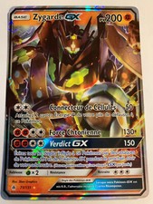 Carte Pokémon Zygarde GX 73/131 SL6 Soleil & Lune Lumière Interdite FR