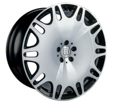 Brabus Felgen Monoblock M Platinum Edition 10+12 x 24 Zoll G-Klasse W 463A