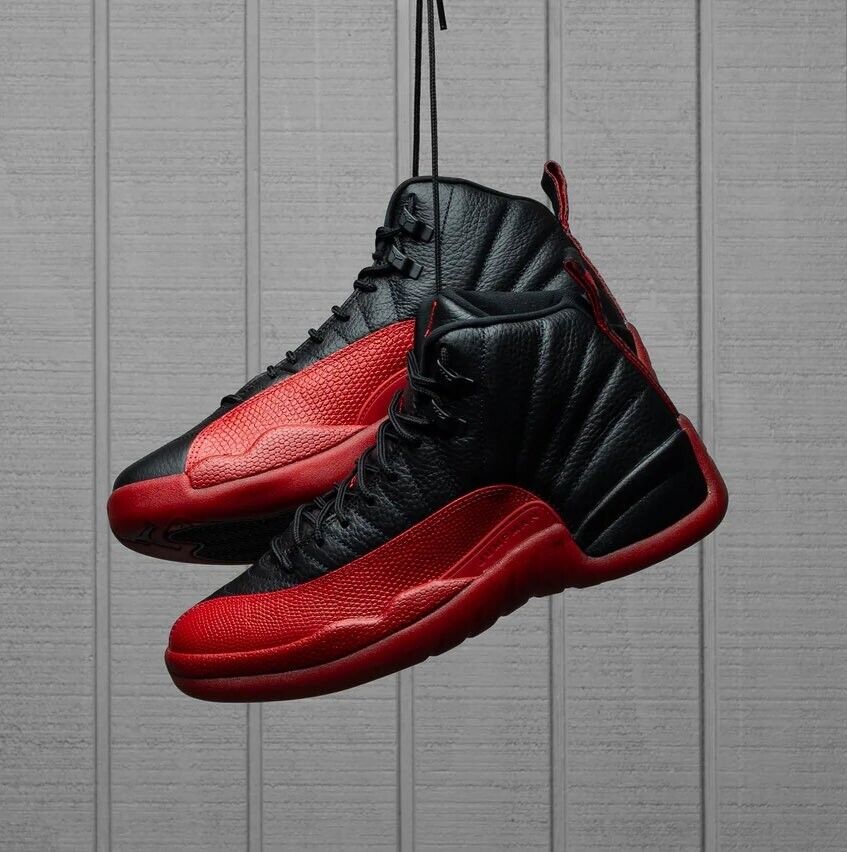 Nike Air Jordan 12 Retro Flu Game 2025 Men's Size New CT8013 Nike Air Jordan 12 Retro Flu Game 2025 Men's Size New CT8013