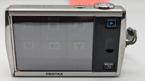 Pentax Optio T30 3X Optical Zoom 7.1MP 3.0" LCD Touch Display SLR Digital Camera - Picture 6 of 14