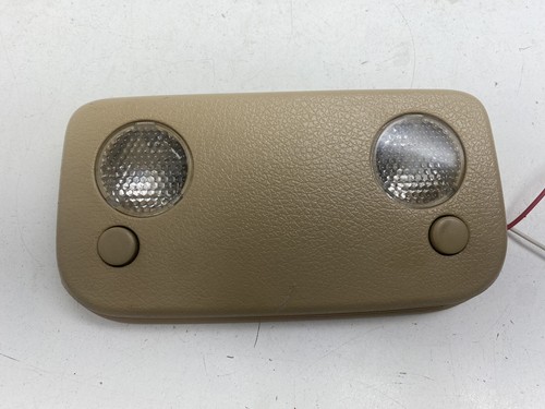 2005 - 2009 FORD MUSTANG COUPE OVERHEAD DOME LIGHTS 05 06 07 08 09 TAN BEIGE P9 - Picture 7 of 20