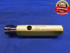 .860 48 CONC .828 DIA THREAD PLUG GAGE .86 GO ONLY P.D. = .8565 .8600 TEL. ELBOW