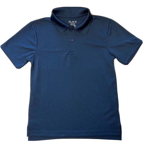 Boys Size 7/8 medium Shirts Uniform Performance Polo Children's Palace - Picture 4 of 4