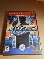 James Bond 007 Agent Under Fire (PlayStation 2, 2002) Greatest Hits Complete PS2