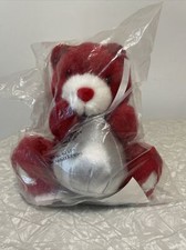Hershey's Kiss Red Bear Plush 8" Talking Singing Animal New Sealed Instructions