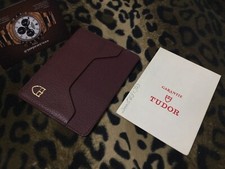 TUDOR VINTAGE PAPER HOLDER + WARRANTY for MINI SUBMARINER ref. 96090 1990 1994