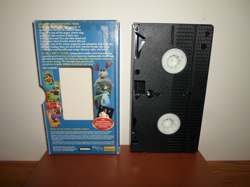 Tested ! Between the Lions VHS *The Hopping Hen* Reading Vocabulary Spelling (F) - Picture 2 of 3