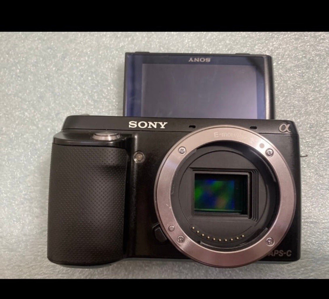 Sony Black Alpha NEX-F3 Digital Camera | eBay