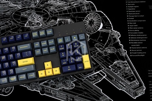 Game Star Wars Cosplay Oversized Mouse Pad Keyboard Mat 90*40cm Desk Mat Gift - Bild 7 von 12