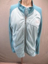 The North Face TKS Stretch Size L Womens Zip Up Fleece Lined Athletic Jacket 052