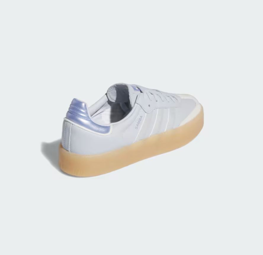 Size 8.5 - adidas Sambae Halo Blue Spark Metallic W for sale