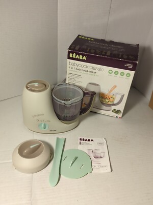 Beaba Babycook Classic Original Baby Food Maker 4 in 1 Steam Cook Blender Sorbet