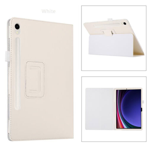 Leather Case for Samsung Galaxy Tab S9 FE 10.9 Shockproof Smart Flip Stand Cover - Picture 26 of 28