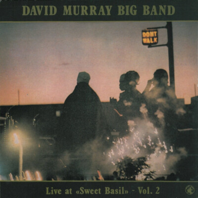 CD David Murray Big Band - Live at ''Sweet Basil'' vol. 2