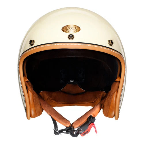 CYRIL Motorcycle Helmet 3/4 Open Face Lightweight C100 Vintage for Adult - Picture 33 of 50