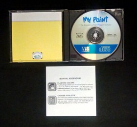 Tandy Memorex VIS My Paint Saddleback Graphics Educational Program for Kids