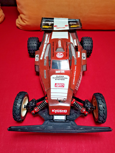 Vintage Kyosho Raider RC buggy 1/10 - Bild 3 von 7