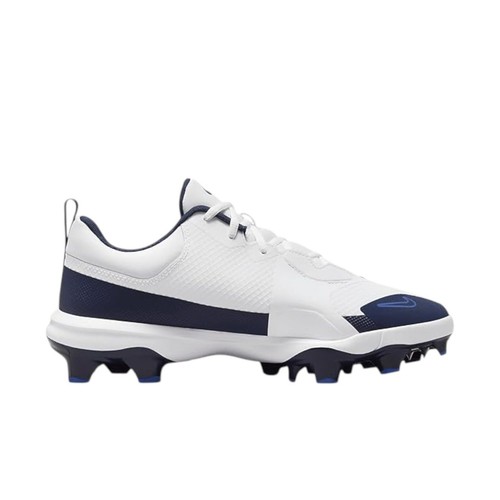 Nike Force Trout 9 Pro Molded Baseball Cleats White FZ0915-103 NWOT Men's 9 NEW - Picture 2 of 8