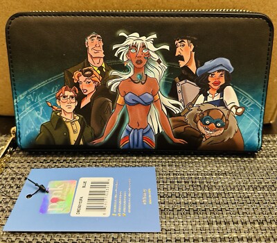 Danielle Nicole - Disney Atlantis Zip Around Wallet Nwt