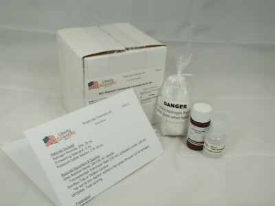 Mini Elephant's Toothpaste Single-Use Chemistry Kit