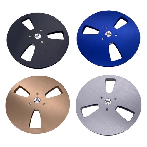 7 Inch Open Roll Cassette Aluminum Alloy Disc Opening Machine Components Empty