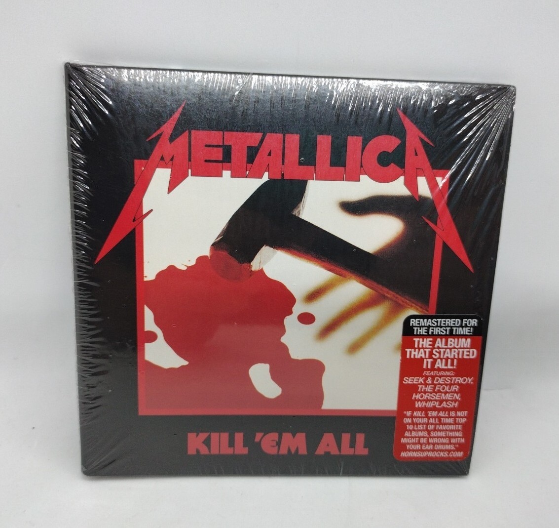 METALLICA KILL EM ALL日本盤LP レコードK25P-438