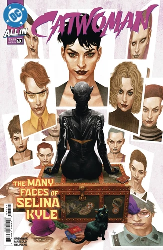CATWOMAN #70 DC Comics (2024) COVER A SEBASTIAN FIUMARA (S1)