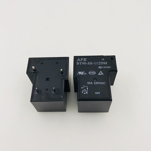 1PC AFE BT90-SS-112DM Power Relay 12VDC 4Pin 30A 250VAC #WD1* | eBay