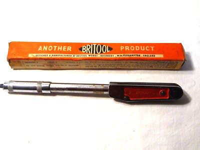Vintage BRITOOL - ENGLAND  Tension/Torque  Wrench AVT/100R