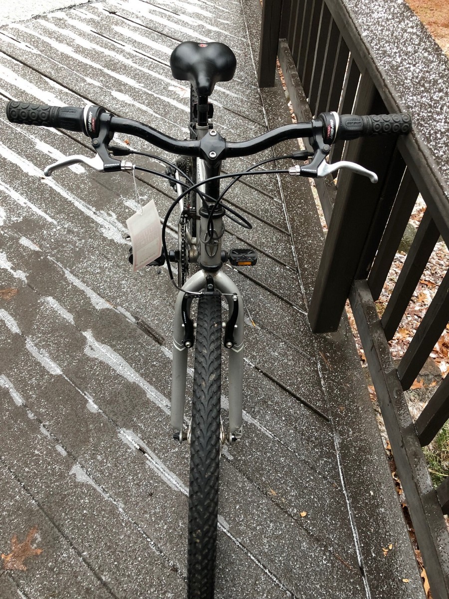 Schwinn frontier Silver Mountain bike 16X26 inch size | eBay