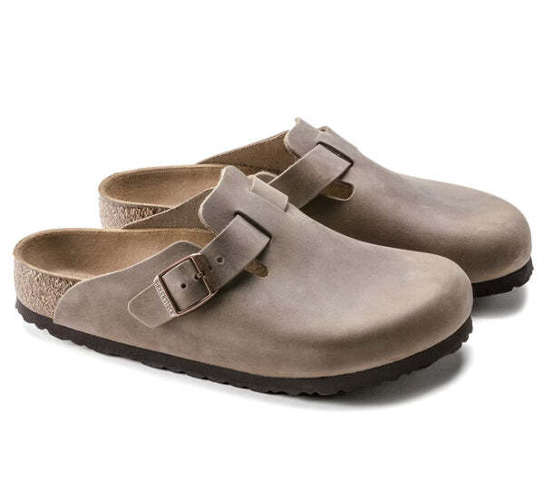 BIRKENSTOCK ボストン Boston BS 41 Birkenstock Boston Oiled Leather Clogs 960811 Tobacco Brown | eBay