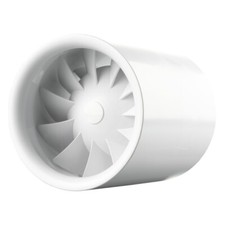 aspiratore elicoidale in linea potente silenzioso da bagno cucina 100 125 150 mm