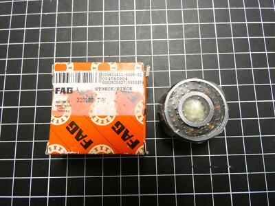 1 x FAG  3201-BB-TVH Schrägkugellager
