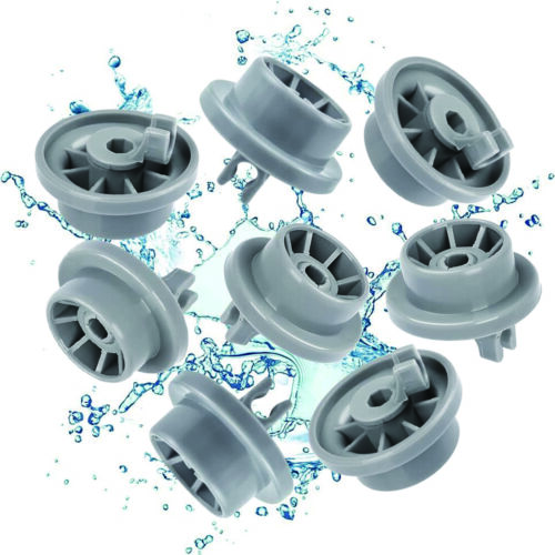 4 Korbrollen Rad Spülmaschine Unterkorb für Bosch Siemens Neff 165314 00165314 - Bild 3 von 8
