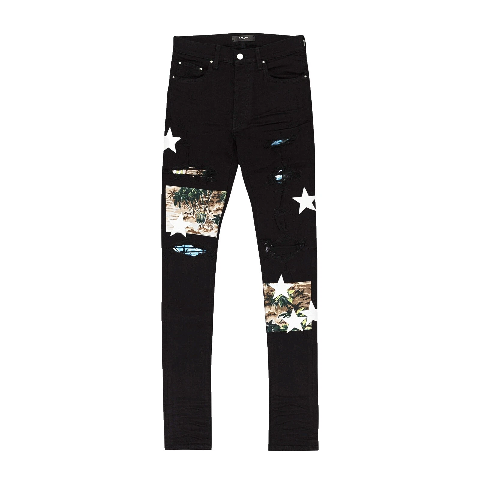 Polyester Regular Size 38 Size Jeans for Men