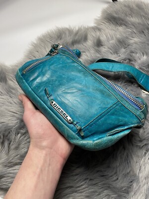 diesel leather bag men Vintage Y2K | eBay
