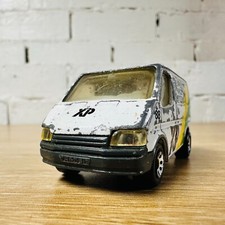 1987 Ford Transit XP Express Parcel Systems White Green Yellow MB165 1988