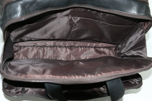Vintage Leather HARTMANN Business Laptop Briefcase Travel Messenger Bags Mens - Picture 7 of 13