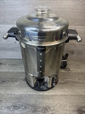 DeLonghi DCU500T Ultimate Coffee Maker 50 Cup Capacity Stainless Coffee Urn