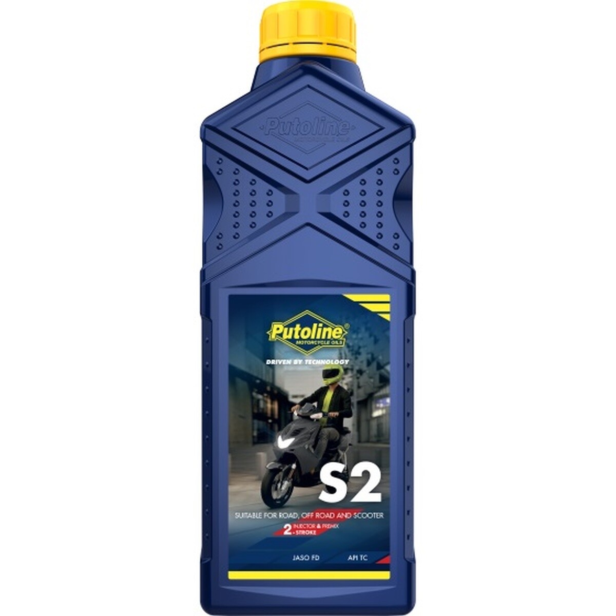 2T S2 huile de mélange 1L AKC pour moteur deux-temps de motoculture