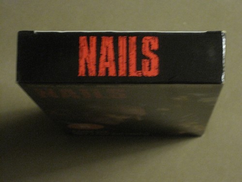 NAILS (1992) VHS JOHN FLYNN DENNIS HOPPER ANNE ARCHER CULT ROGUE COP ACTION VG+ - Picture 5 of 8