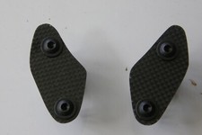 CARBON FIBRE Mirror blanking plates Aprilia Tuono RSV4 PLAIN 2009 to present