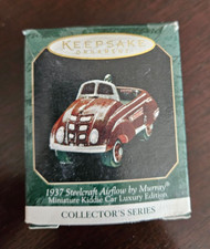 1999 Hallmark Ornament 1937 Steelcraft Airflow By Murray Car Miniature #2 Series