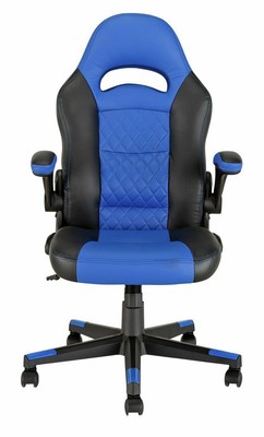 blue gaming chair argos