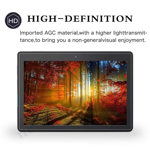 2 x Hartglas Displayschutzfolie für Lenovo TAB M10 TB-X505F/TB-X605F 10,1" - Bild 2 von 5