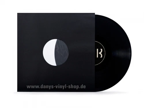Premium LP Innenhüllen, schwarz, PE gefüttert, neu